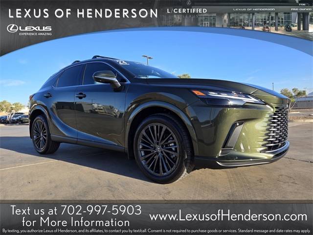 2024 Lexus RX RX 350 Premium — SUV — 3,692 mi — Henderson, NV