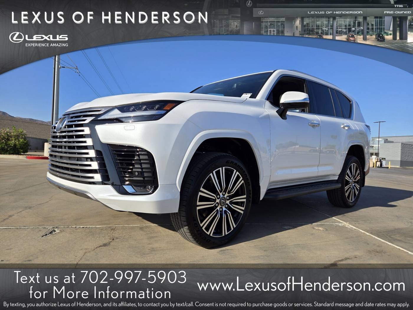 2025 Lexus LX 600 Luxury