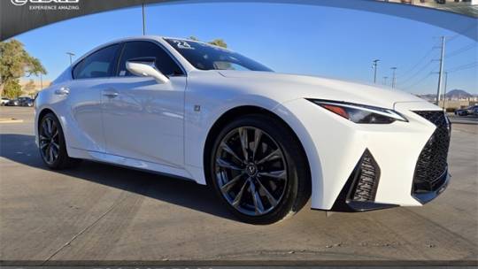 2024 Lexus IS IS 350 F SPORT — Sedan — 11,372 mi — Henderson, NV