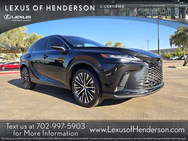 2023 Lexus RX RX 350 Premium Plus