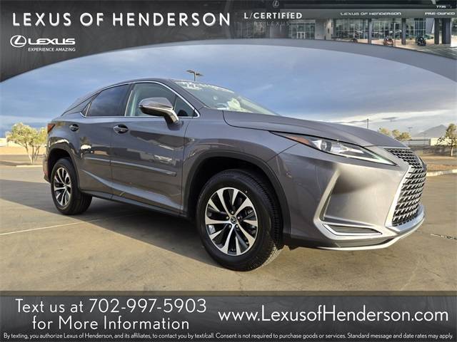 2022 Lexus RX RX 350 — SUV — 16,523 mi — Henderson, NV