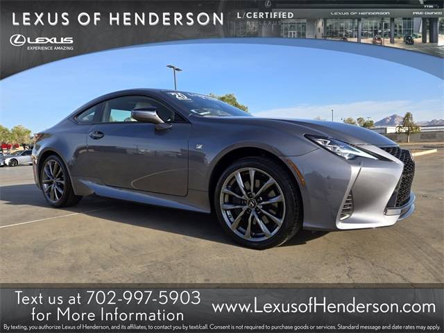 2020 Lexus RC RC 350 F Sport — Coupe — 12,383 mi — Henderson, NV