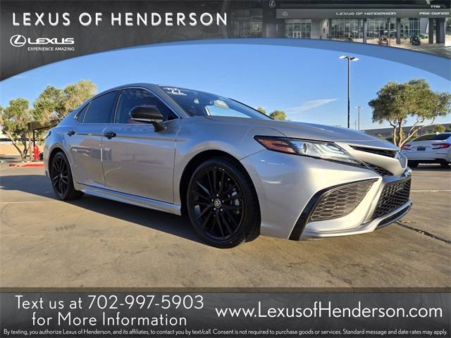 2022 Toyota Camry Hybrid XSE — Sedan — 43,172 mi — Henderson, NV
