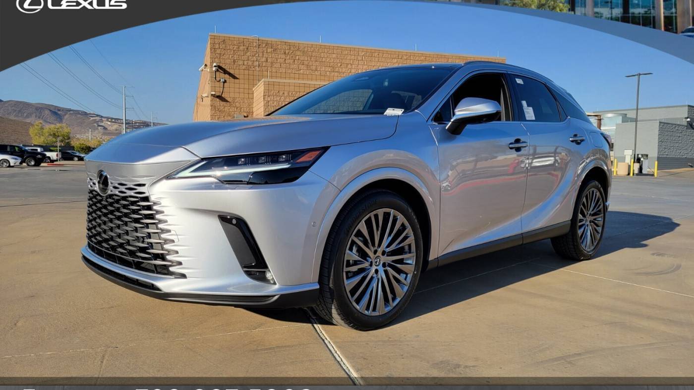 2024 Lexus RX RX 450h+ Luxury — SUV — 9,405 mi — Henderson, NV