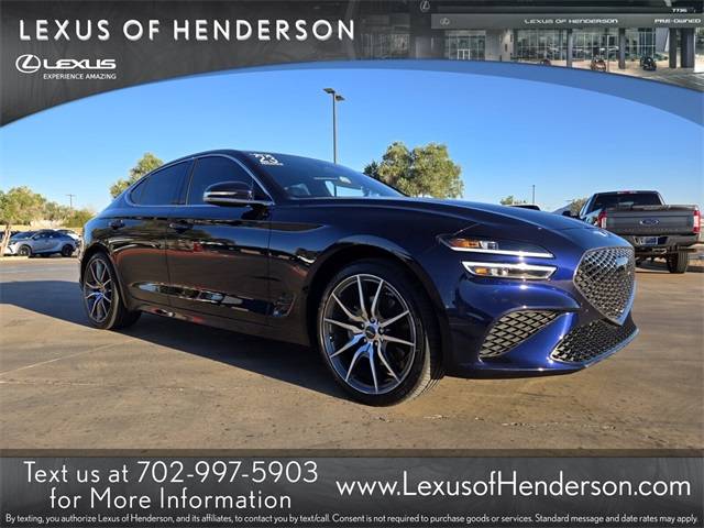 2023 Genesis G70 2.0T — Sedan — 5,265 mi — Henderson, NV