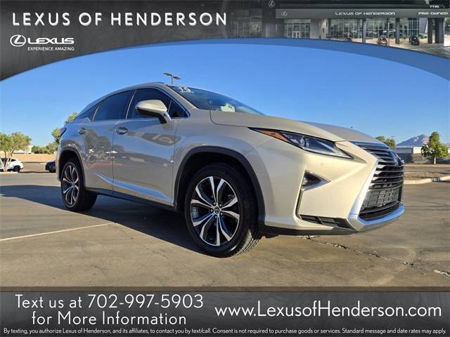 2019 Lexus RX RX 350 — SUV — 83,381 mi — Henderson, NV