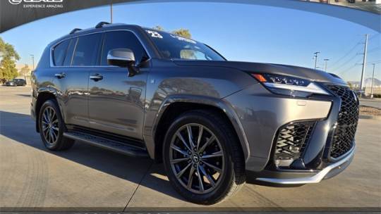 2023 Lexus LX LX 600 F SPORT — SUV — 12,313 mi — Henderson, NV