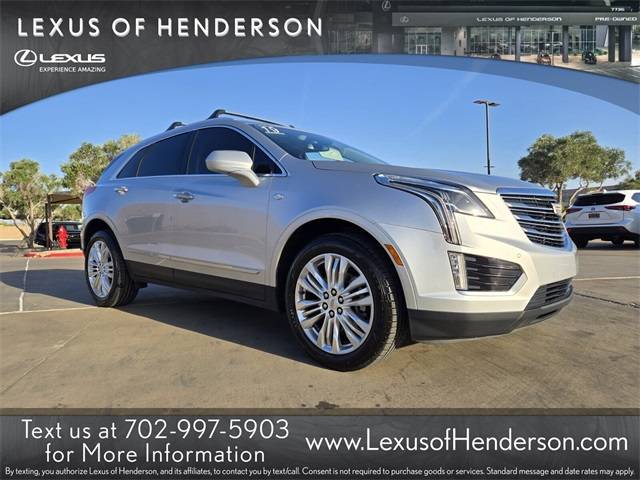 2019 Cadillac XT5 Premium Luxury — SUV — 71,715 mi — Henderson, NV