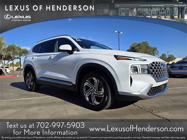 2022 Hyundai Santa Fe SEL — SUV — 28,259 mi — Henderson, NV