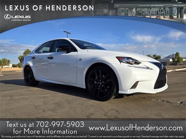 2015 Lexus IS IS 250 — Sedan — 4,614 mi — Henderson, NV
