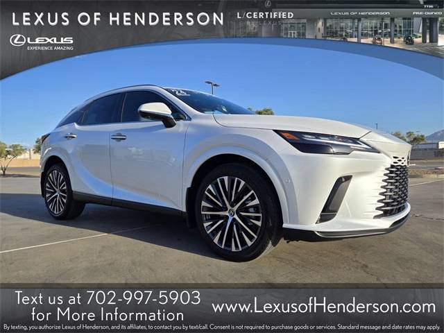 2024 Lexus RX RX 350 Premium Plus — SUV — 3,079 mi — Henderson, NV