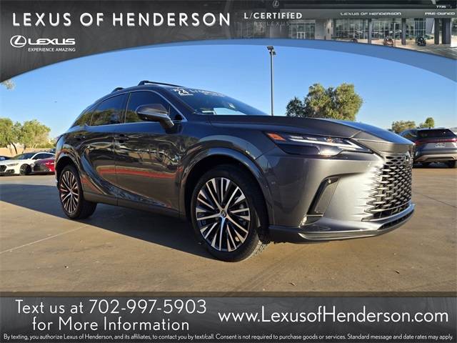 2024 Lexus RX RX 350 Premium Plus — SUV — 8,348 mi — Henderson, NV