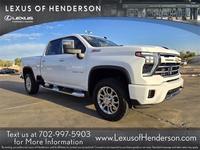 2025 Chevrolet Silverado 2500HD LT — Pickup Truck — 5,860 mi — Henderson, NV