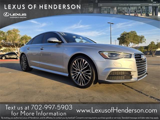 2017 Audi A6 Premium Plus — Sedan — 59,941 mi — Henderson, NV
