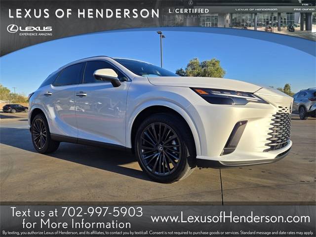 2025 Lexus RX RX 350 Premium