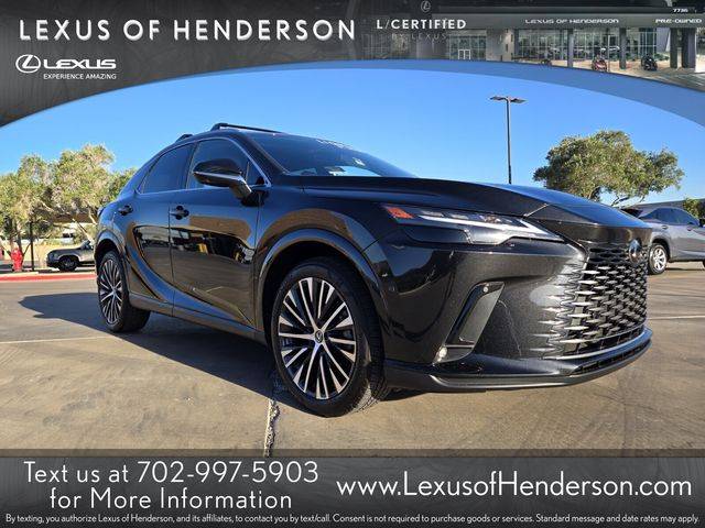 2024 Lexus RX RX 350 Premium Plus