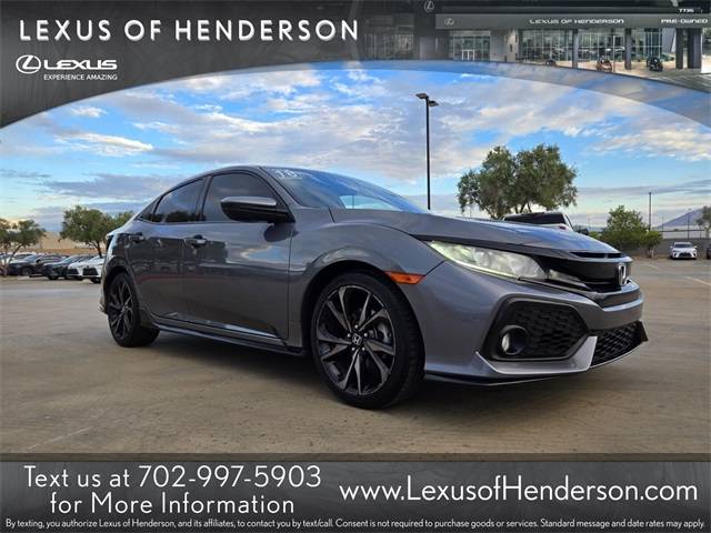 2018 Honda Civic Sport — Hatchback — 157,728 mi — Henderson, NV