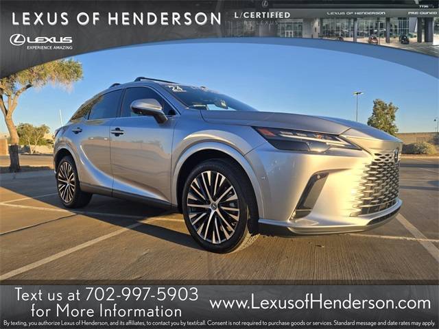 2024 Lexus RX RX 350 Premium Plus — SUV — 31,126 mi — Henderson, NV