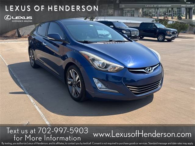 2015 Hyundai Elantra Limited — Sedan — 99,995 mi — Henderson, NV
