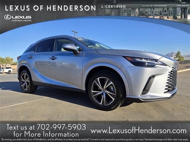 2024 Lexus RX RX 350 — SUV — 12,104 mi — Henderson, NV
