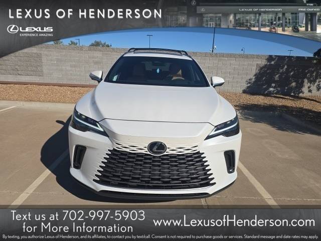 2024 Lexus RX RX 350h Premium Plus — SUV — 27,662 mi — Henderson, NV