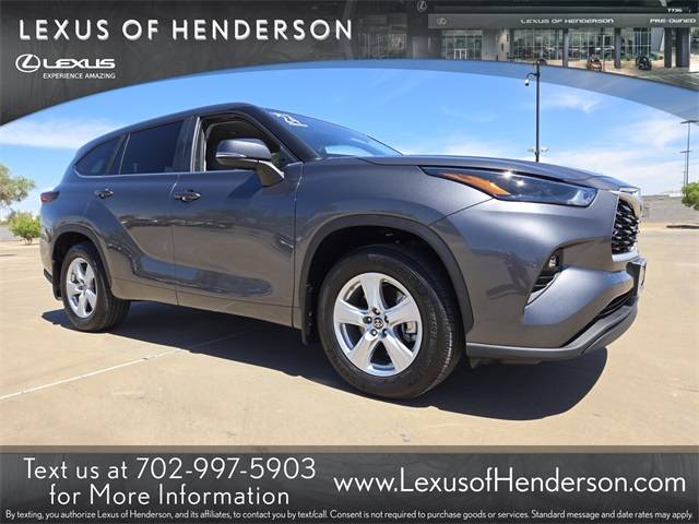 2024 Toyota Highlander LE — SUV — 10,005 mi — Henderson, NV