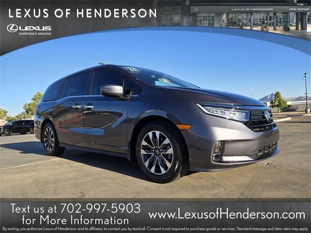 2024 Honda Odyssey EX-L — Minivan — 14,978 mi — Henderson, NV