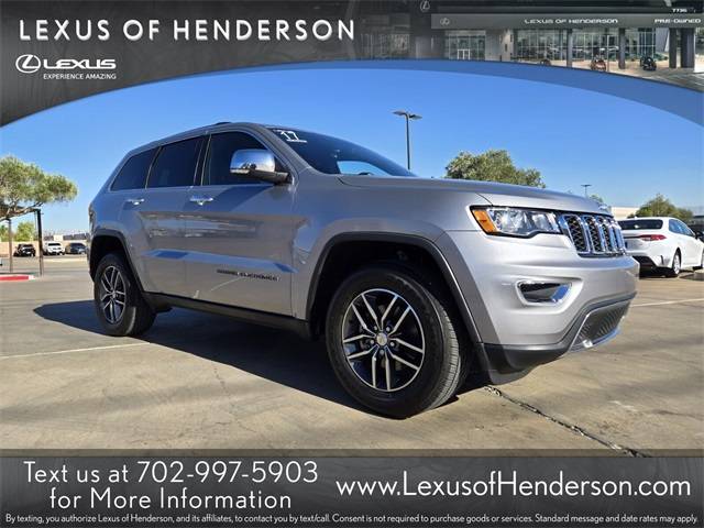 2017 Jeep Grand Cherokee Limited — SUV — 54,142 mi — Henderson, NV