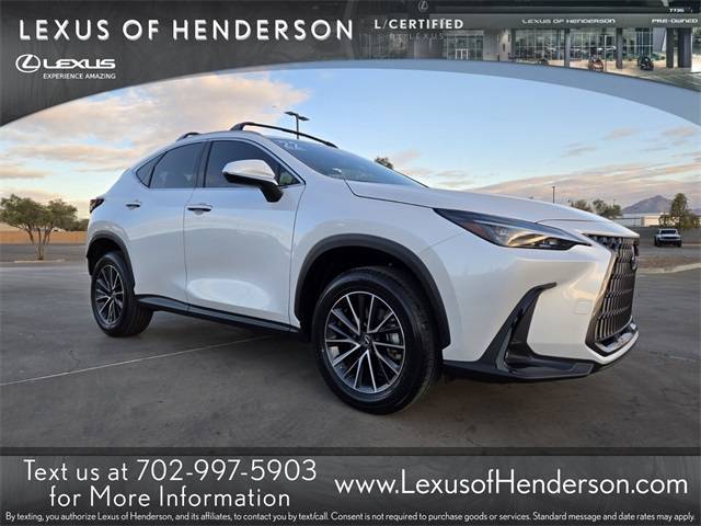2022 Lexus NX NX 350h — SUV — 23,374 mi — Henderson, NV