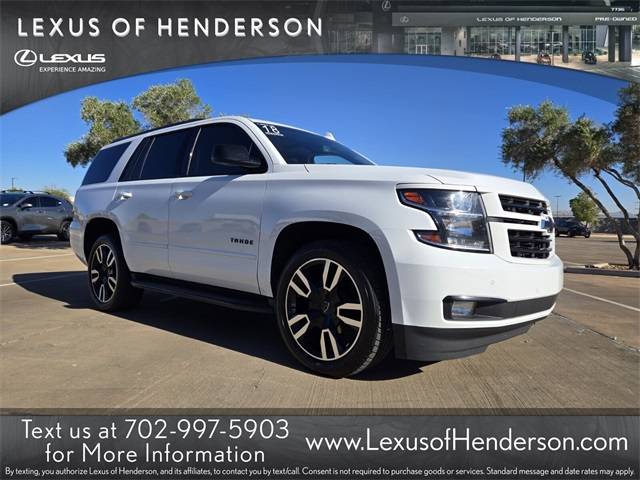 2018 Chevrolet Tahoe Premier — SUV — 90,730 mi — Henderson, NV