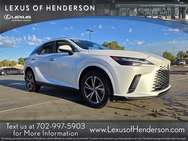 2024 Lexus RX RX 350 — SUV — 12,396 mi — Henderson, NV