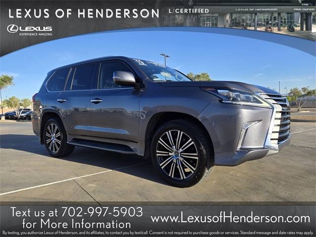 2019 Lexus LX LX 570 — SUV — 65,338 mi — Henderson, NV