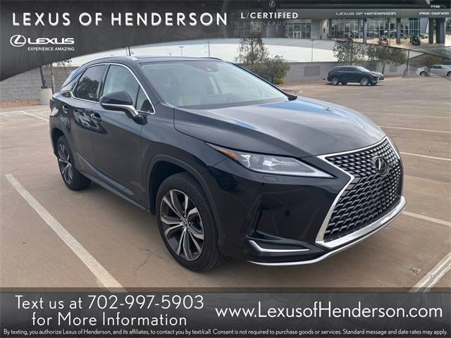 2022 Lexus RX RX 350 — SUV — 31,117 mi — Henderson, NV