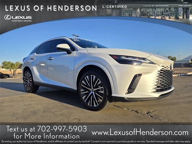 2025 Lexus RX RX 350 Premium Plus — SUV — 1,397 mi — Henderson, NV