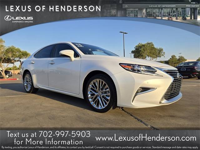 2018 Lexus ES ES 350 — Sedan — 40,683 mi — Henderson, NV