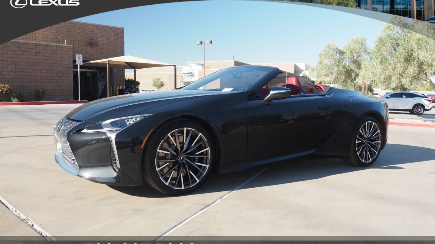 New 2024 Lexus LC 500 2-DOOR COUPE in North Miami #24086600