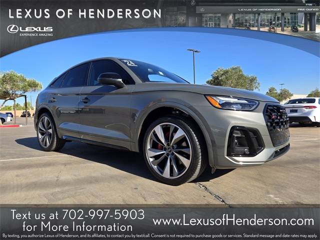 2024 Audi SQ5 Premium Plus — SUV — 7,850 mi — Henderson, NV