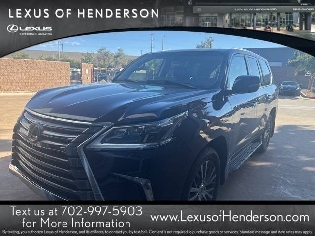 2019 Lexus LX LX 570 — SUV — 33,703 mi — Henderson, NV