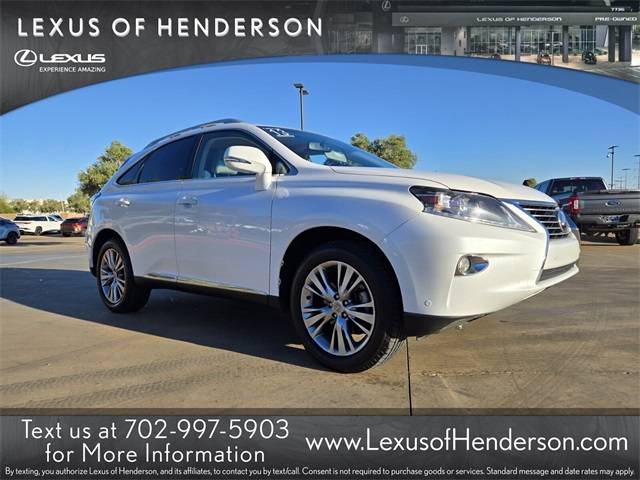 2013 Lexus RX RX 350 — SUV — 59,342 mi — Henderson, NV