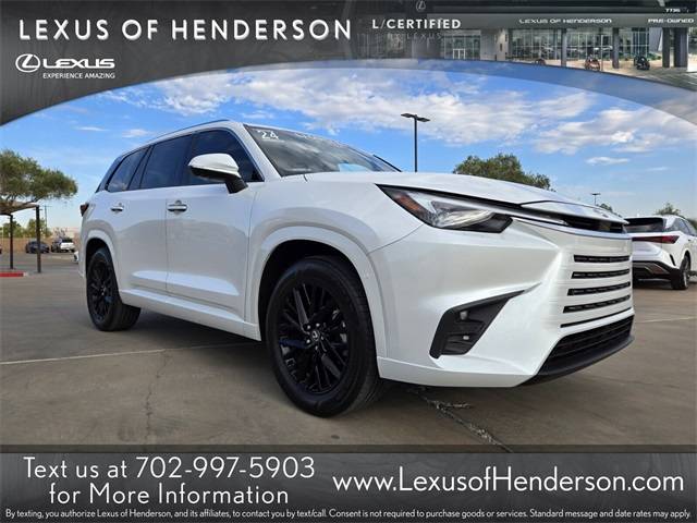 2024 Lexus TX TX 350 Luxury — SUV — 9,200 mi — Henderson, NV