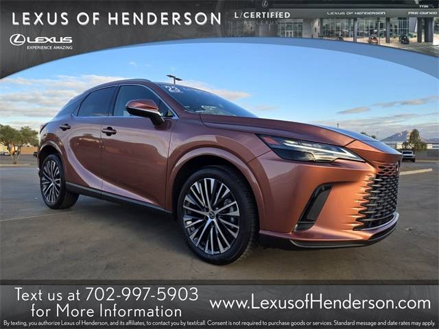 2023 Lexus RX RX 350 Premium Plus — SUV — 23,141 mi — Henderson, NV