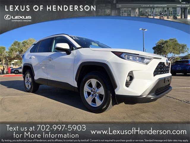 2021 Toyota RAV4 XLE — SUV — 58,813 mi — Henderson, NV