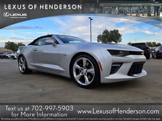 2018 Chevrolet Camaro 1SS — Convertible — 72,269 mi — Henderson, NV