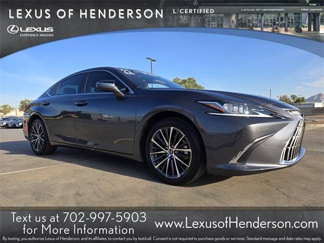 2022 Lexus ES ES 350 — Sedan — 24,115 mi — Henderson, NV