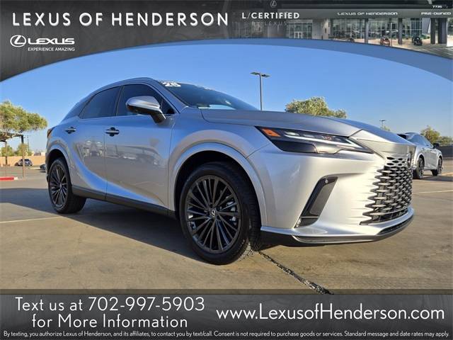 2025 Lexus RX RX 350 Premium — SUV — 163 mi — Henderson, NV