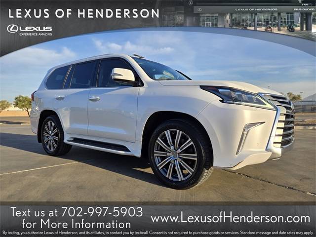 2017 Lexus LX LX 570 — SUV — 101,568 mi — Henderson, NV
