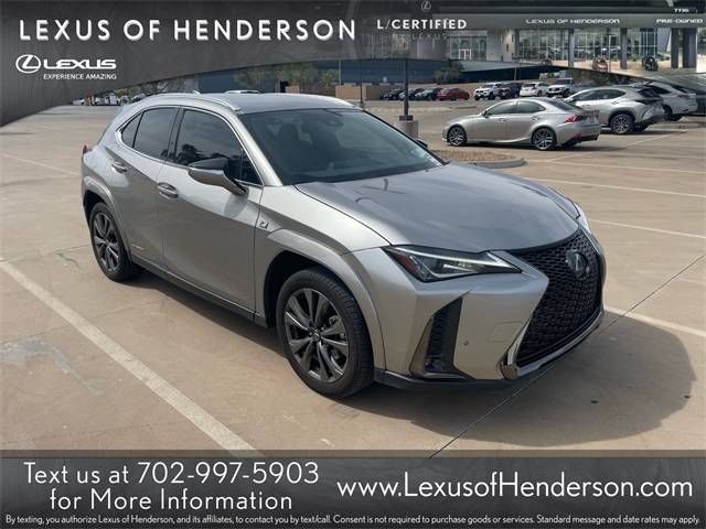 2022 Lexus UX UX 250h F SPORT — SUV — 43,705 mi — Henderson, NV