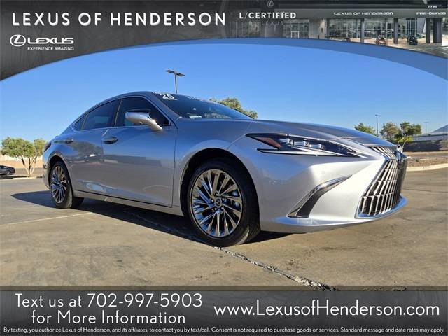 2025 Lexus ES ES 300h Luxury — Sedan — 6,950 mi — Henderson, NV