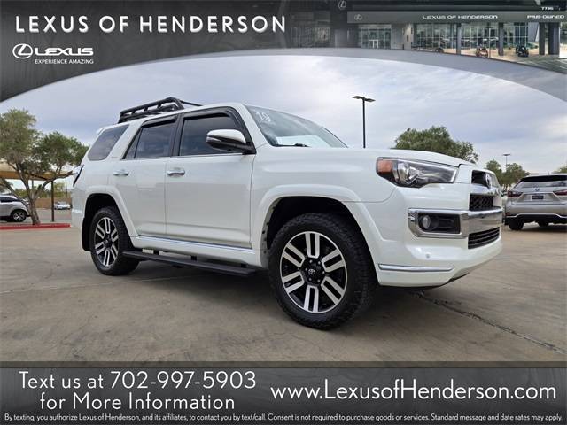 2019 Toyota 4Runner Limited — SUV — 62,917 mi — Henderson, NV