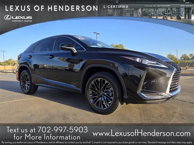 2022 Lexus RX RX 350 — SUV — 10,543 mi — Henderson, NV